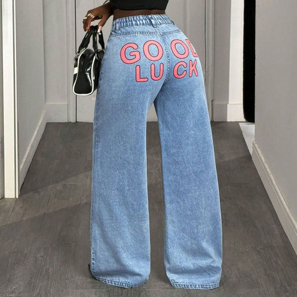 Cloudline Wide Leg Jeans
