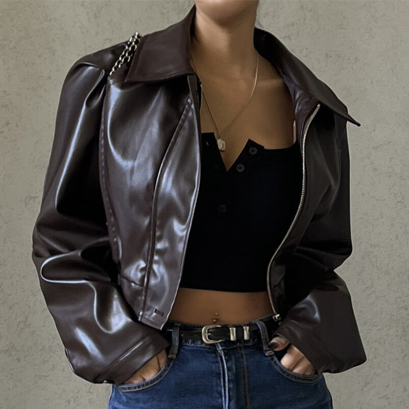 Night Drive Leather Jacket