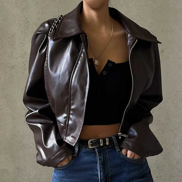 Night Drive Leather Jacket