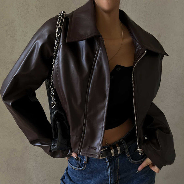 Night Drive Leather Jacket
