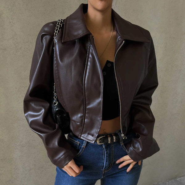 Night Drive Leather Jacket