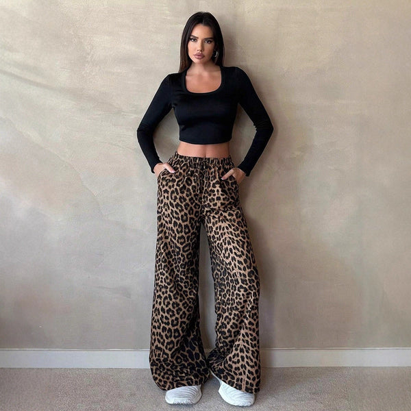 Wild Heart Satin Pants